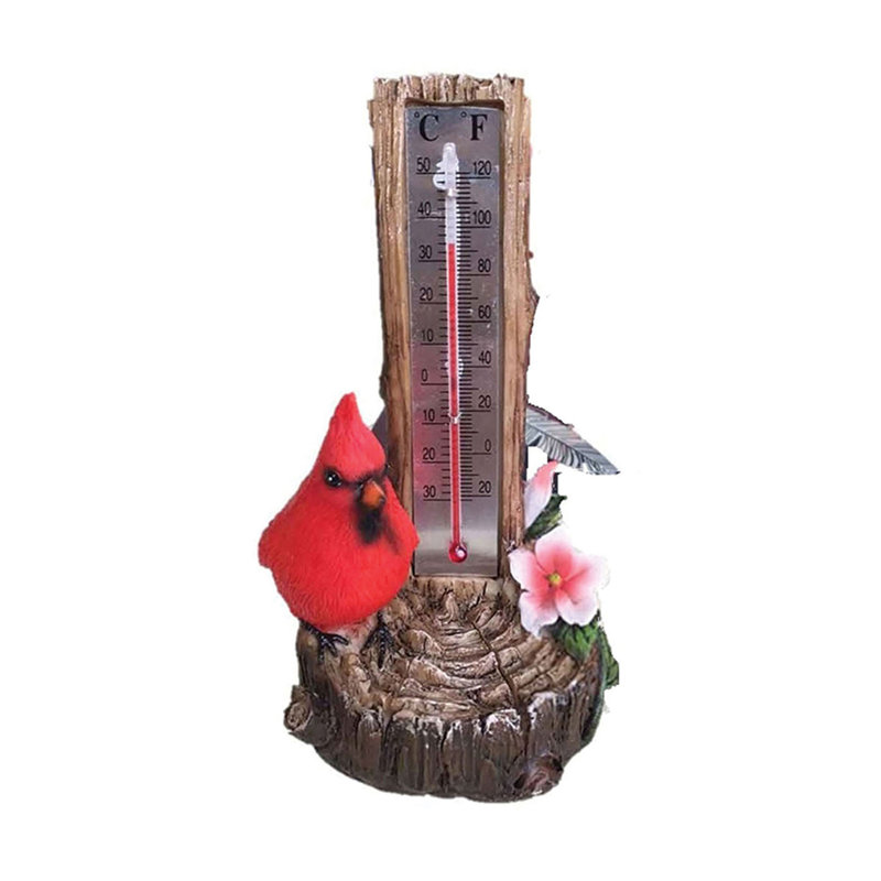 Santa's Cardinal Thermometer Wayfair